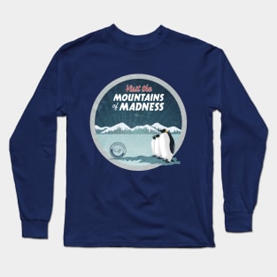 Visit the Mountains of Madness Long Sleeve T-Shirt